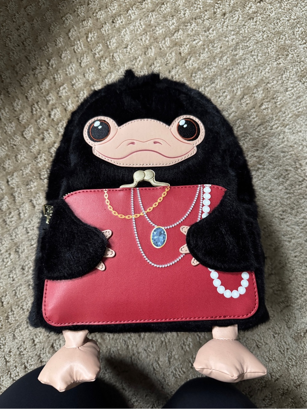 Loungefly Niffler Mini Backpack Harry Potter Fantastic Beasts